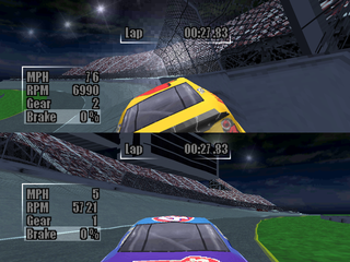 NASCAR Heat screenshot 3 for Playstation